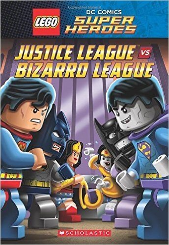 Lego DC Super Heroes Chapter Book #1