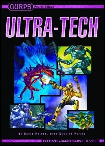 Gurps Ultra-Tech Softcover