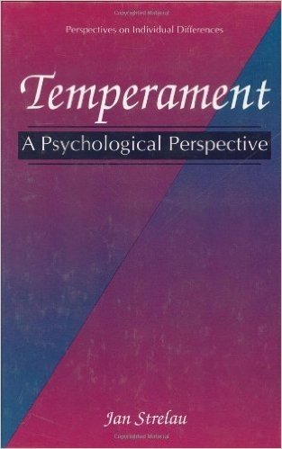Temperament: A Psychological Perspective (Perspectives on Individual Differences)