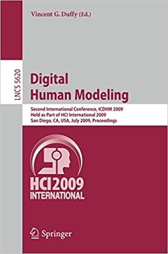 indir Digital Human Modeling: Second International Conference, ICDHM 2009, Held as Part of HCI International 2009 San Diego, CA, USA, July 19-24, 2009, Proceedings: 5620 (Lecture Notes in Computer Science)