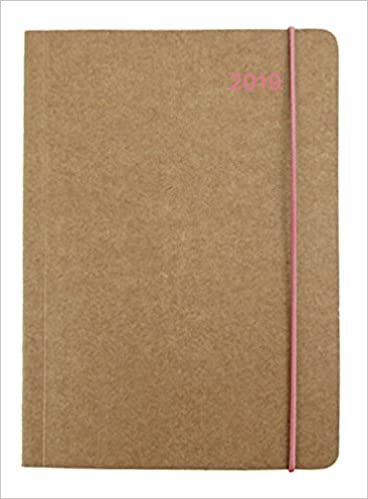 2019 Flamingo MidiFlexi Diary - 12 x 17 cm