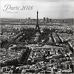 2018 Paris Calendar - teNeues Grid Calendar - Photography Calendar - 30 x 30 cm