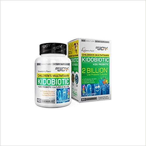 Bigjoy Vitamins Kidobiotic Kids Probiotic 60 Çigneme Tablet