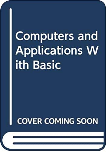 indir Computers and Applications With Basic: An Introduction to Data Processing