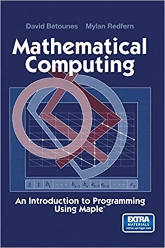 indir Mathematical Computing: An Introduction to Programming Using Maple(r)