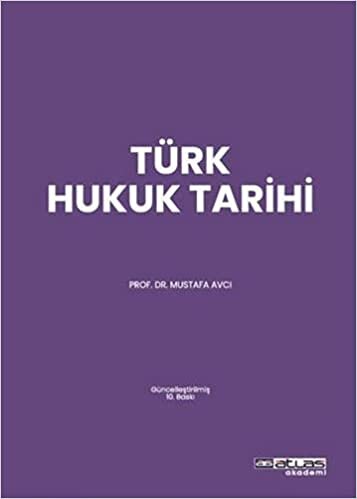 indir Türk Hukuk Tarihi