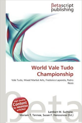 World Vale Tudo Championship