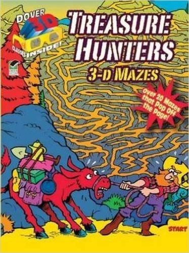 3-D Mazes--Treasure Hunters