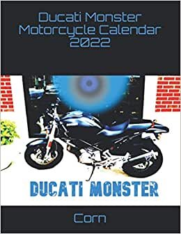 indir Ducati Monster Motorcycle Calendar 2022
