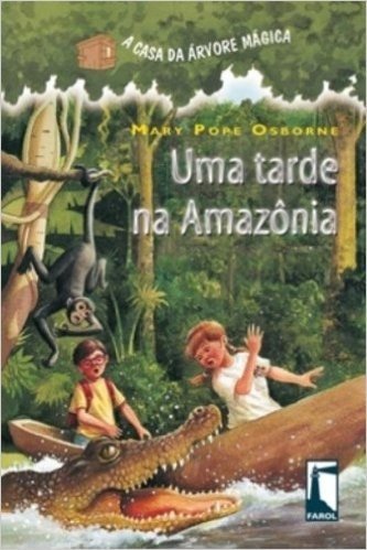 A Casa da Árvore Mágica 6. Uma Tarde na Amazônia