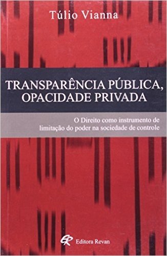 O Transparência Públicapacidade Privada