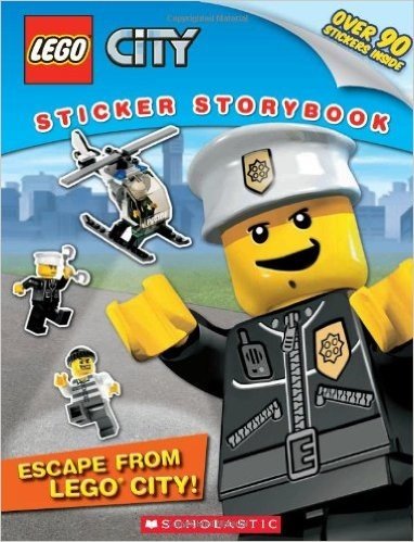 Lego City: Escape from Lego City!: Sticker Storybook