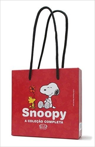 Caixa Snoopy - Coleção Completa