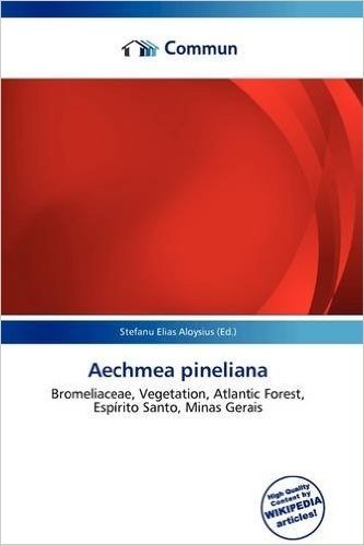 Aechmea Pineliana