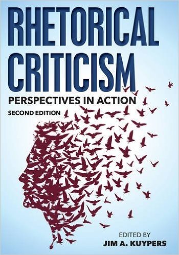 Rhetorical Criticism: Perspectives in Action baixar