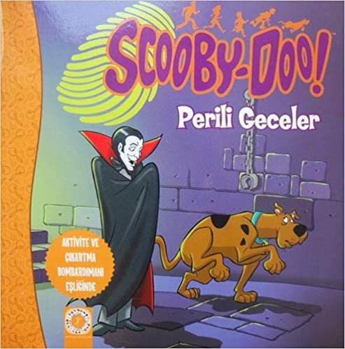Scooby Doo! - Perili Geceler: Aktivite ve Çıkartma Bombardımanı Eşliğinde
