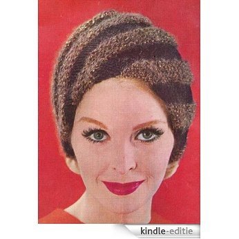 Knit Striped Turban Elegant Hat Vintage Knitting Pattern (English Edition) [Kindle-editie]