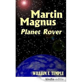 Martin Magnus, Planet Rover (English Edition) [Kindle-editie]