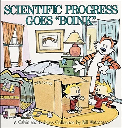 indir SCIENTIFIC PROGRESS GOES BOINK (Calvin and Hobbes)