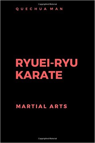 indir RYUEI-RYU KARATE: Journal, Diary (6x9 line 110pages bleed) (Martial Arts, Band 1)