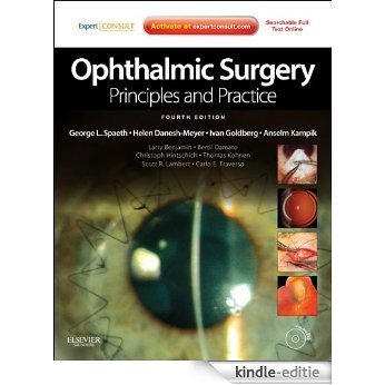 Ophthalmic Surgery: Principles and Practice (Expert Consult Title: Online + Print) [Kindle-editie]