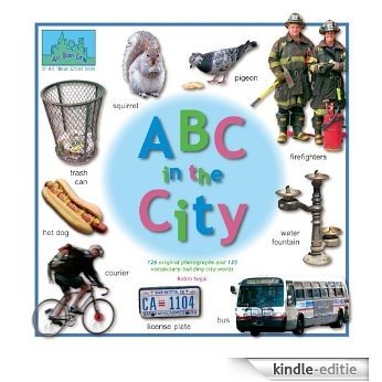 ABC in the City (All 'Bout Cities) (English Edition) [Kindle-editie]