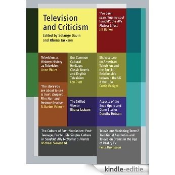 Television and Criticism (English Edition) [Kindle-editie]