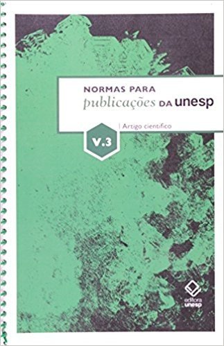 Normas Para Publicações da UNESP - Volume 3