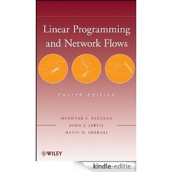 Linear Programming and Network Flows [Kindle-editie]