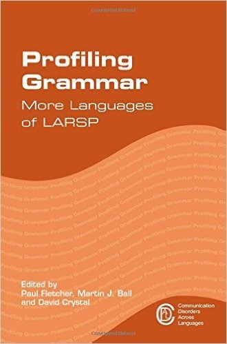 Profiling Grammar: More Languages of Larsp