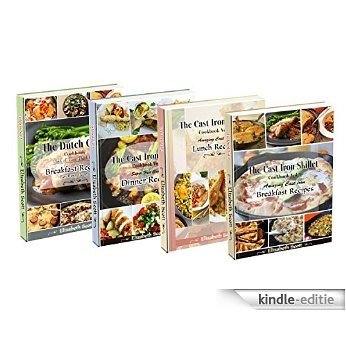 Amazing Simple&Healthy Special kitchen         Appliance box set: 190+ Cast Iron(Vols.1-3),Slow cooker, Dutch Oven,Breakfast,Lunch and Dinner recipes. (English Edition) [Kindle-editie]