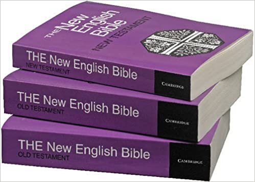 indir New English Bible Library Edition, Set 3 Volume Paperback Set