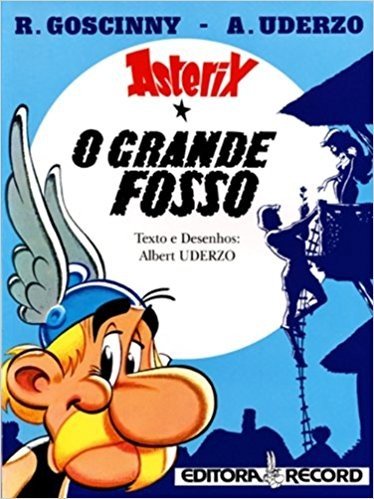 Asterix - O Grande Fosso - Volume 25
