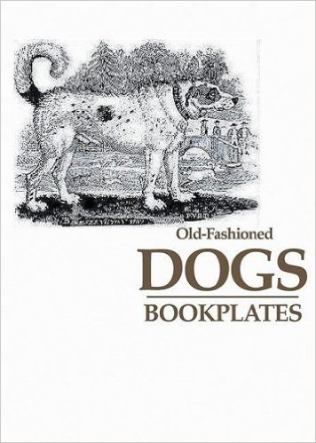 Old Fashioned Dogs Bookplates Book