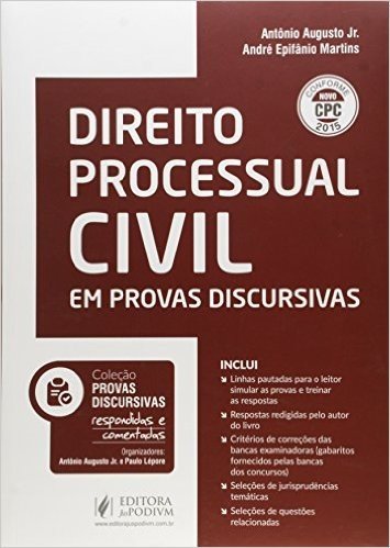 Direito Processual Civil. em Provas Discursivas