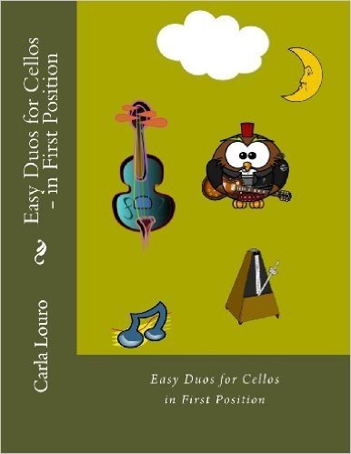 Easy Duos for Cellos- In First Position