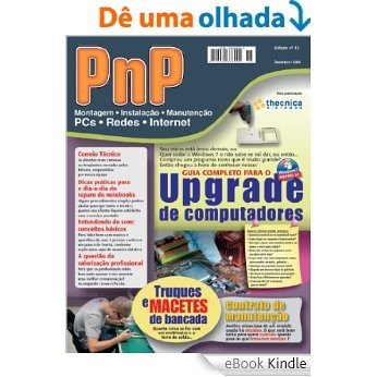PnP Digital nº 15 - Upgrade de computadores, truques de bancada, contratos de manutenção [eBook Kindle]