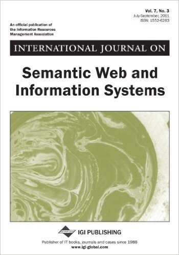 International Journal on Semantic Web and Information Systems, Vol 7 ISS 3