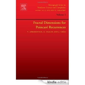 Fractal Dimensions for Poincare Recurrences (Monograph Series on Nonlinear Science and Complexity) [Kindle-editie] beoordelingen