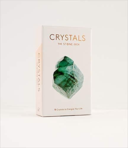 indir The Stone Crystals Deck: 78 Crystals to Energize Your Life