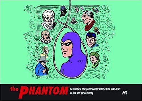 The Phantom: The Complete Newspaper Dailies Volume 9