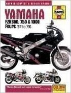 Haynes Yamaha FZR600, 750 & 1000 Service and Repair Manual: Fours '87 to '96
