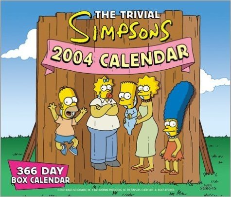 The Trivial Simpsons Page-A-Day