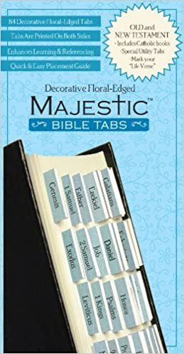 Majestic Floral-Edged Bible Tabs indir