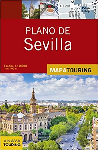 Plano de Sevilla (Mapa Touring)