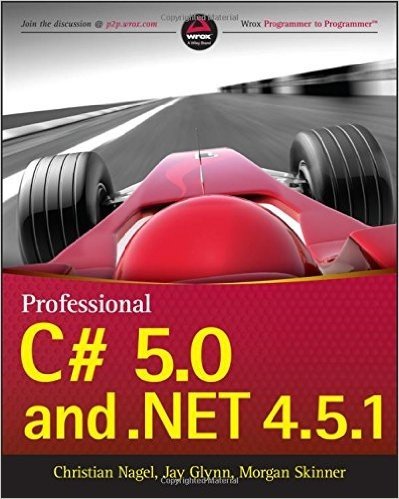 Professional C# 5.0 and .Net 4.5.1