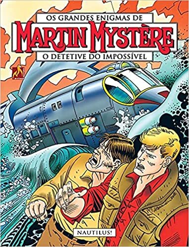 Martin Mystère Vol.25: Nautilus!