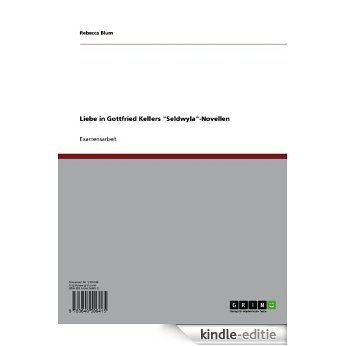 Liebe in Gottfried Kellers "Seldwyla"-Novellen [Kindle-editie] beoordelingen