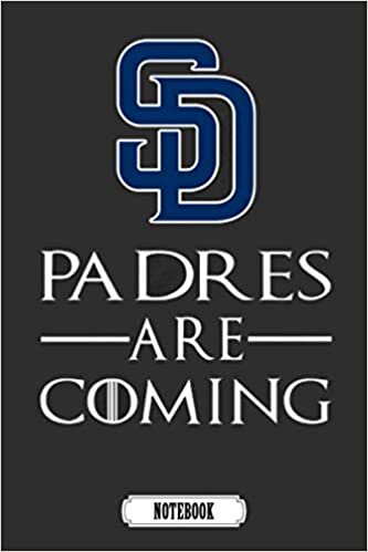 indir The San Diego Padres Are Coming MLB Weekly Planner Notebook .