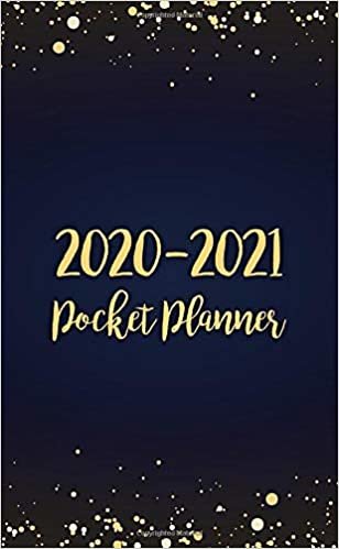 2020-2021 Pocket Planner: Two year Monthly Calendar Planner | January 2020 - December 2021 For To do list Planners And Academic Agenda Schedule ... Organizer, Agenda and Calendar, Band 10)